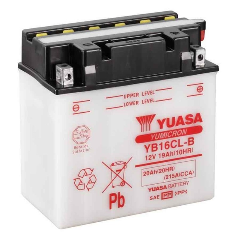 BATERIA YUASA  YB16CL-B (CP)