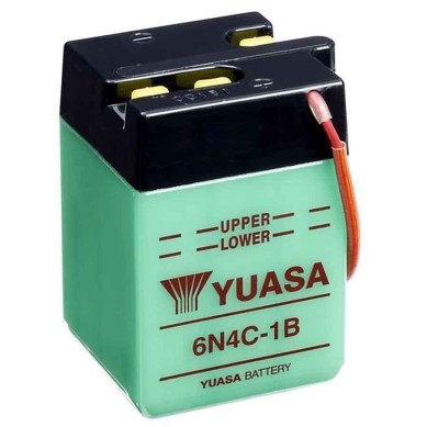 BATERIA YUASA  6N4C-1B (DC)