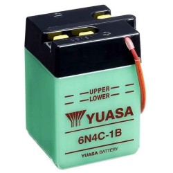 BATERIA YUASA  6N4C-1B (DC)