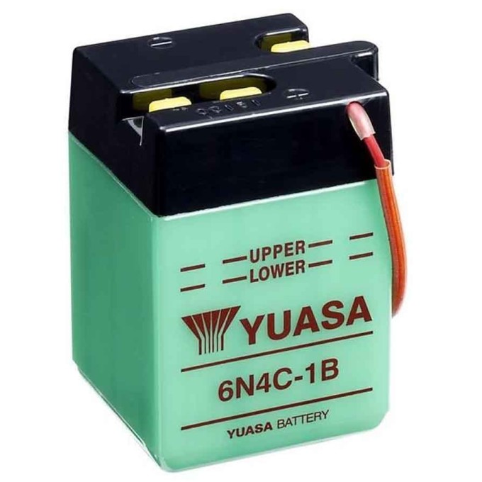 BATERIA YUASA  6N4C-1B (DC)