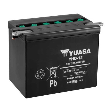 BATERIA YUASA  YHD-12 (DC)