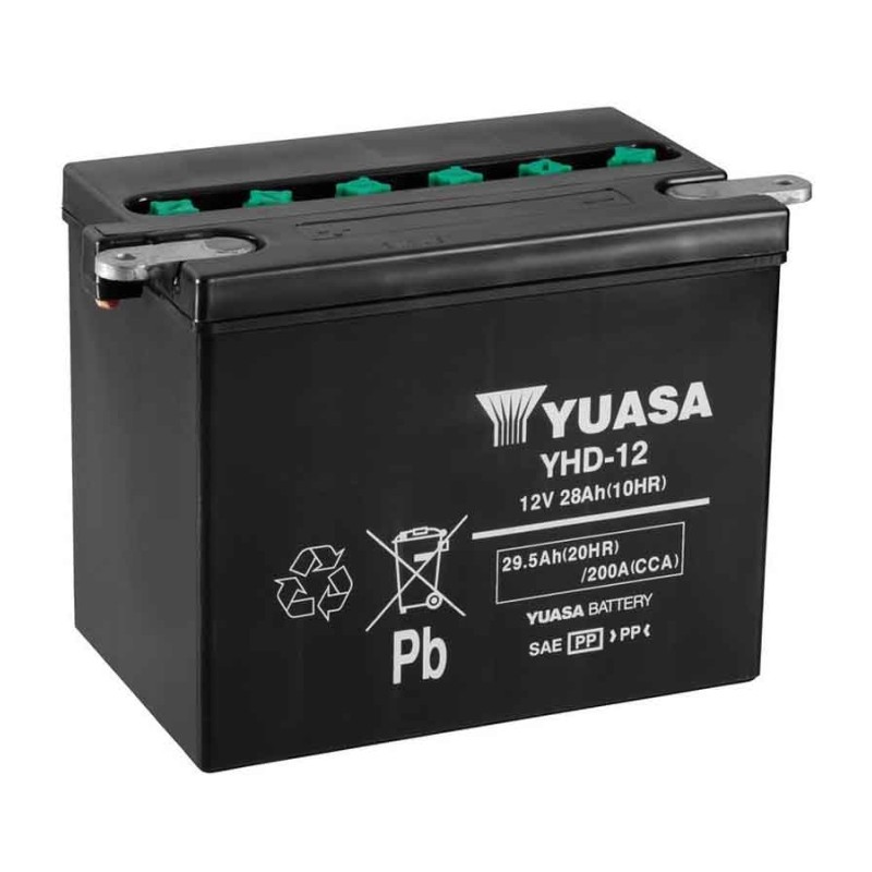 BATERIA YUASA  YHD-12 (DC)