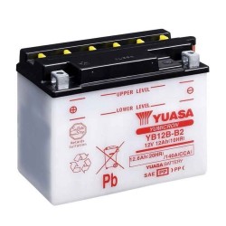 BATERIA YUASA  YB12B-B2 (DC)