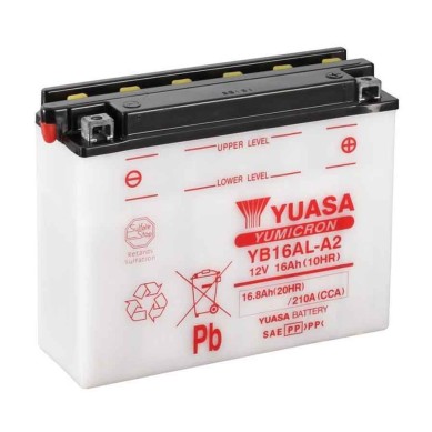 BATERIA YUASA  YB16AL-A2 (CP)