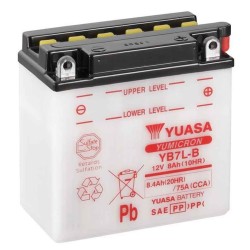 BATERIA YUASA  YB7L-B (CP)