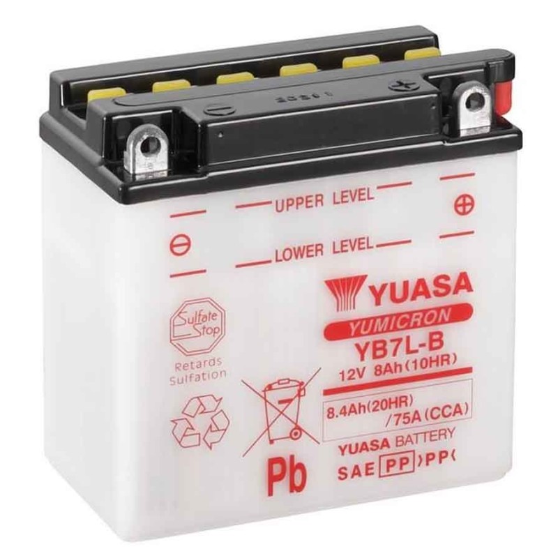 BATERIA YUASA  YB7L-B (CP)