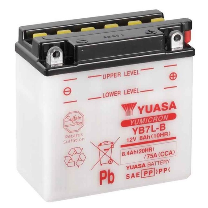 BATERIA YUASA  YB7L-B (CP)