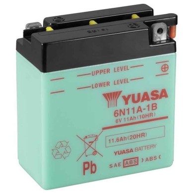 BATERIA YUASA  6N11A-1B (DC)