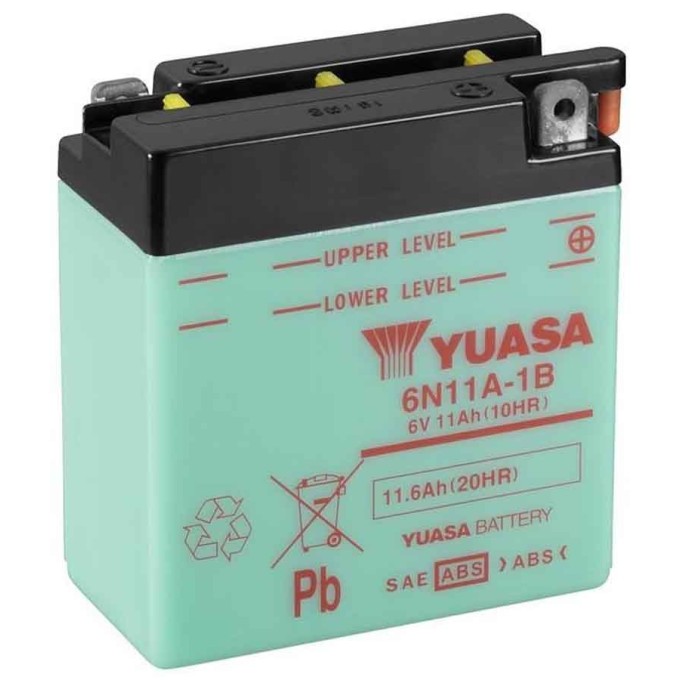 BATERIA YUASA  6N11A-1B (DC)