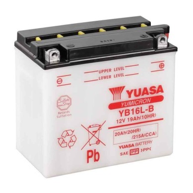 BATERIA YUASA  YB16L-B (CP)