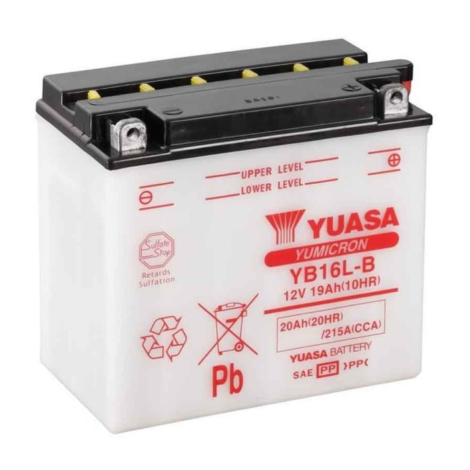 BATERIA YUASA  YB16L-B (CP)
