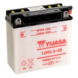BATERIA YUASA 12N5.5-4B (DC)