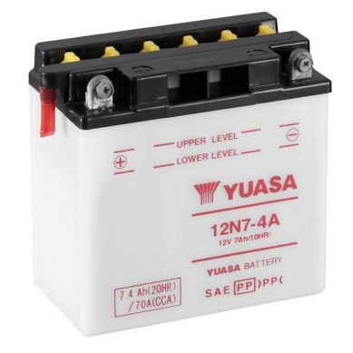 BATERIA YUASA  12N7-4A (CP)