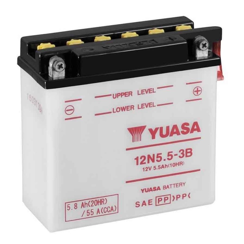 BATERIA YUASA  12N5.5-3B (DC)