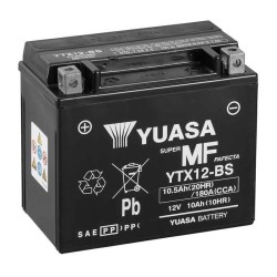 BATERIA YUASA  YTX12-BS (CP)