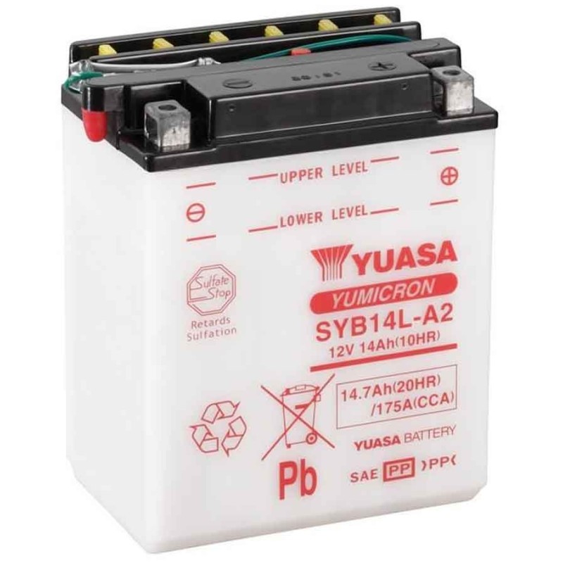 BATERIA YUASA YB14L-A2 (CP)