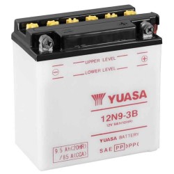 BATERIA YUASA  12N9-3B (CP)