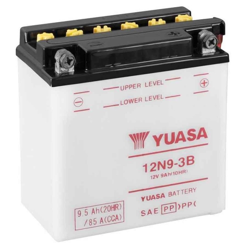 BATERIA YUASA  12N9-3B (CP)