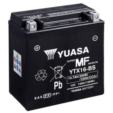 BATERIA YUASA  YTX16-BS (CP)
