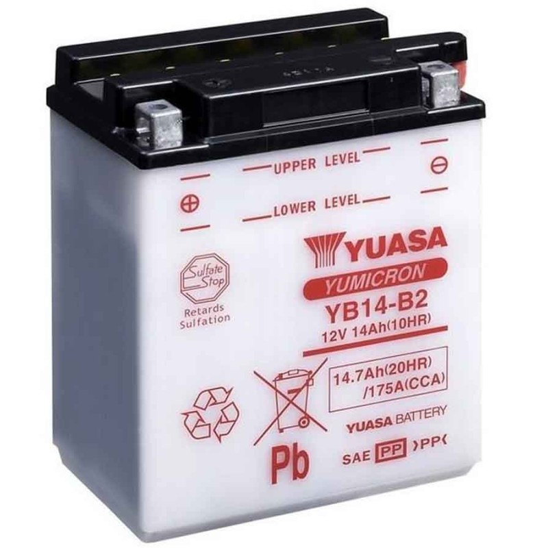 BATERIA YUASA YB14-B2 (CP)