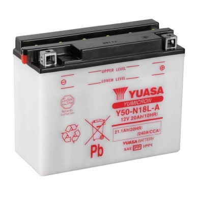 BATERIA YUASA  Y50-N18L-A (CP)
