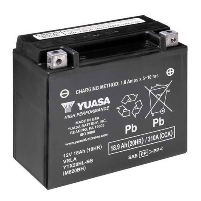 BATERIA YUASA YTX20HL-BS (CP)
