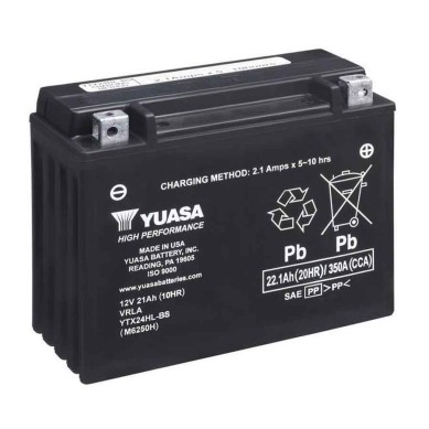 BATERIA YUASA YTX24HL-BS (CP)