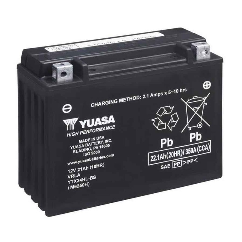 BATERIA YUASA YTX24HL-BS (CP)