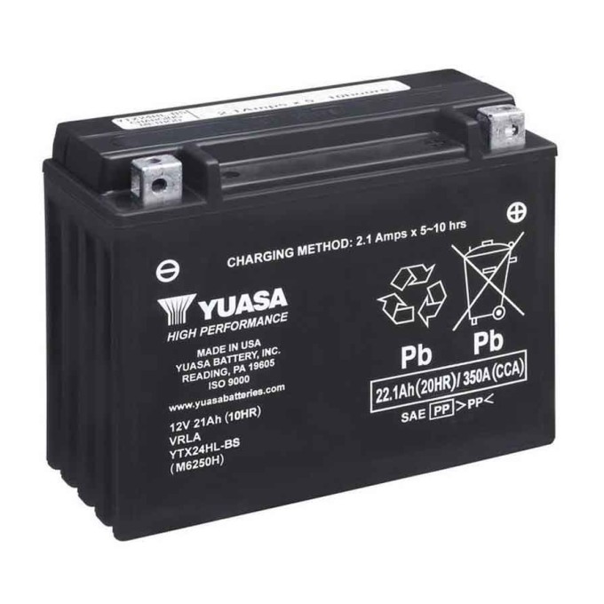 BATERIA YUASA YTX24HL-BS (CP)