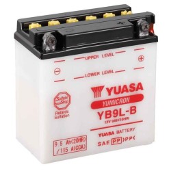 BATERIA YUASA  YB9L-B (DC)