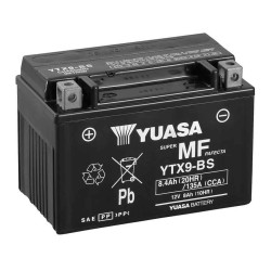 BATERIA YUASA  YTX9-BS (CP)