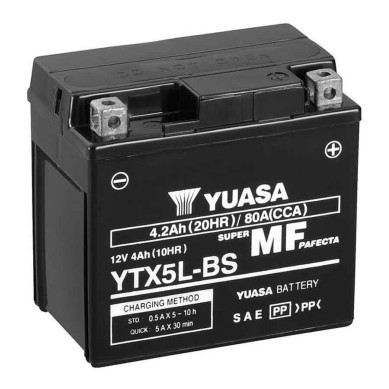 BATERIA YUASA  YTX5L-BS (CP)