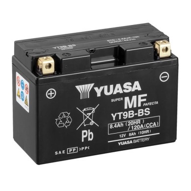 BATERIA YUASA YT9B-BS (CP)