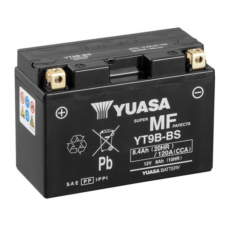 BATERIA YUASA YT9B-BS (CP)