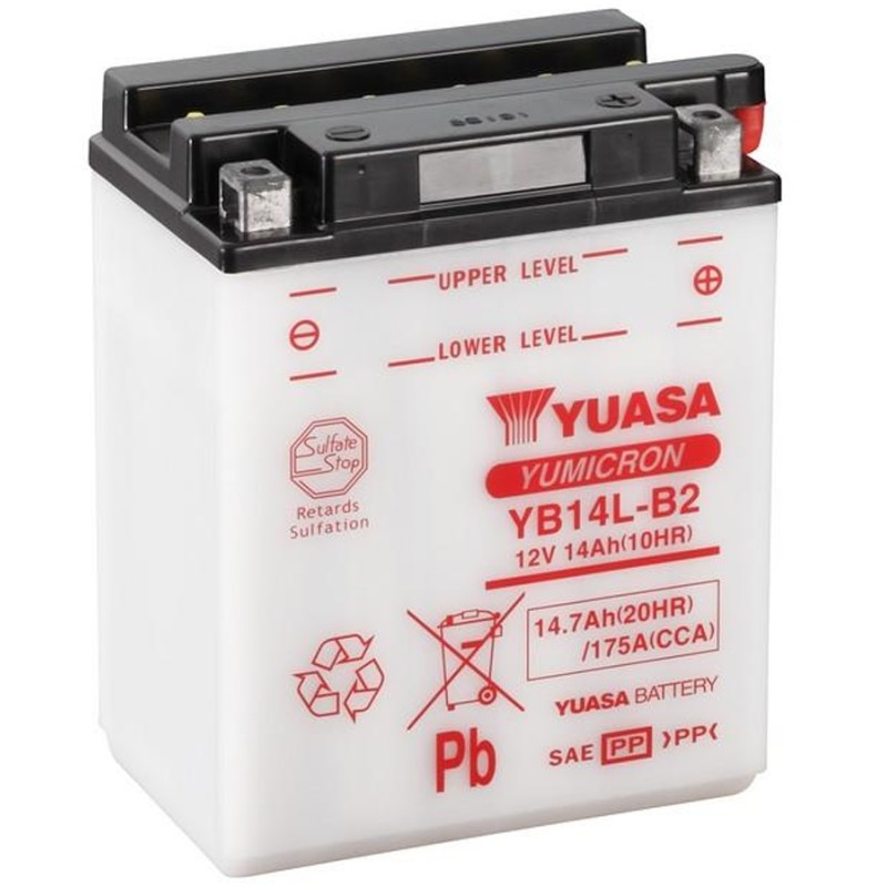 BATERIA YUASA YB14L-B2 (CP)