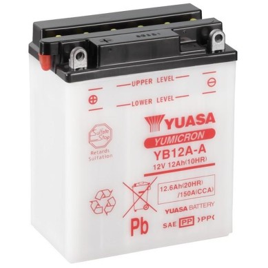 BATERIA YUASA YB12A-A (CP)