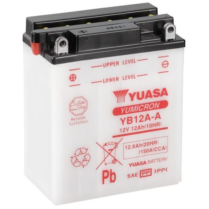 BATERIA YUASA YB12A-A (CP)