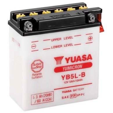 BATERIA YUASA YB5L-B (CP)
