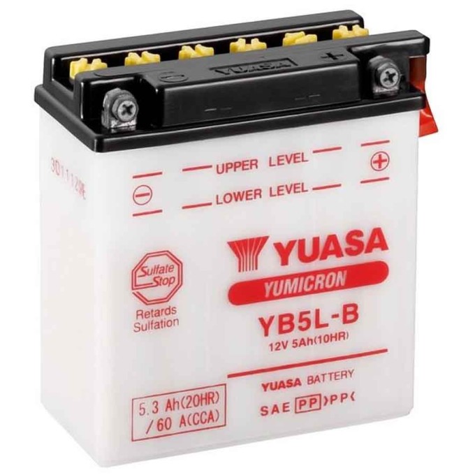 BATERIA YUASA YB5L-B (CP)