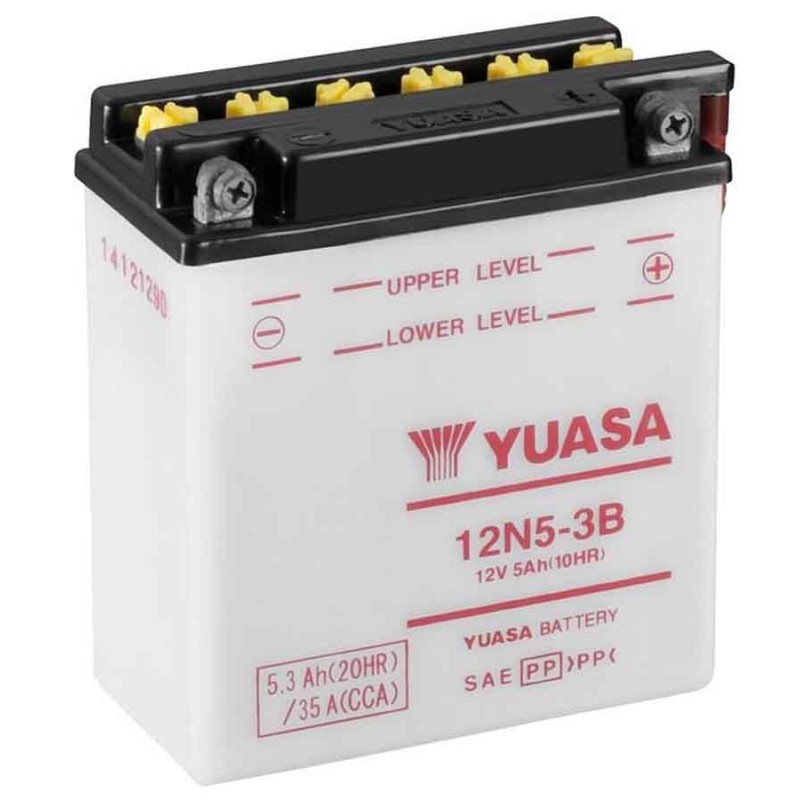 BATERIA YUASA 12N5-3B (CP)