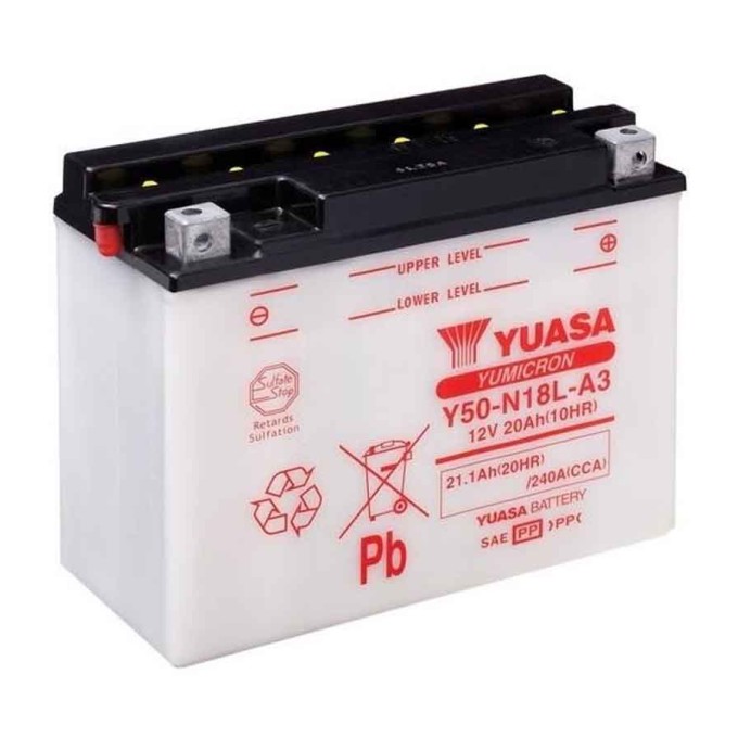 BATERIA YUASA Y50-N18L-A3 (DC)