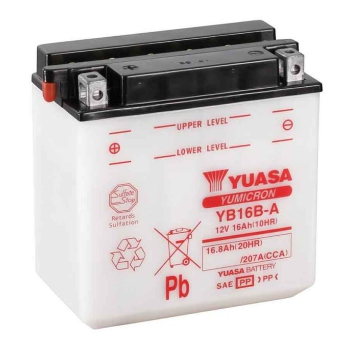 BATERIA YUASA YB16B-A (DC)