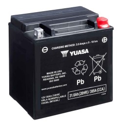 BATERIA YUASA YIX30L-BS (CP)