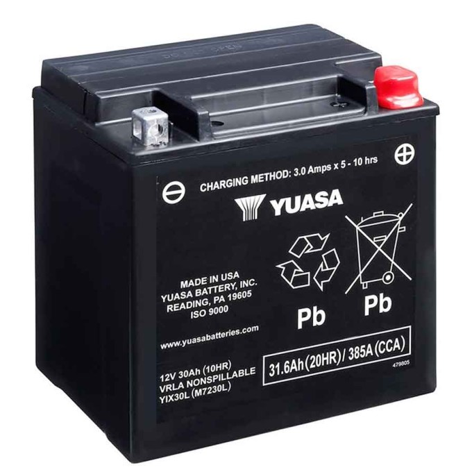 BATERIA YUASA YIX30L-BS (CP)