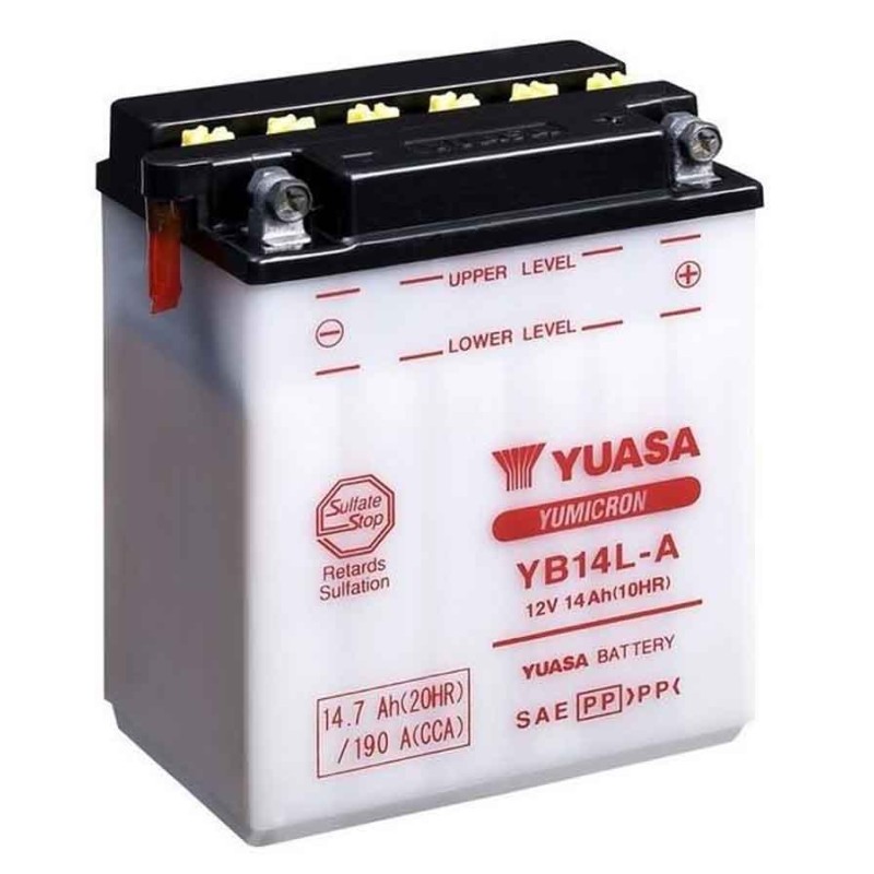BATERIA YUASA YB14L-A (DC)