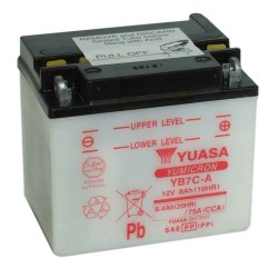 BATERIA YUASA YB7C-A (DC)