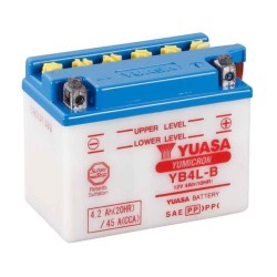 BATERIA YUASA YB4L-B (CP)