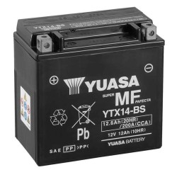 BATERIA YUASA YTX14-BS (CP)
