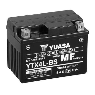 BATERIA YUASA YTX4L-BS (CP)