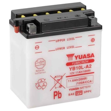BATERIA YUASA YB10L-A2 (CP)